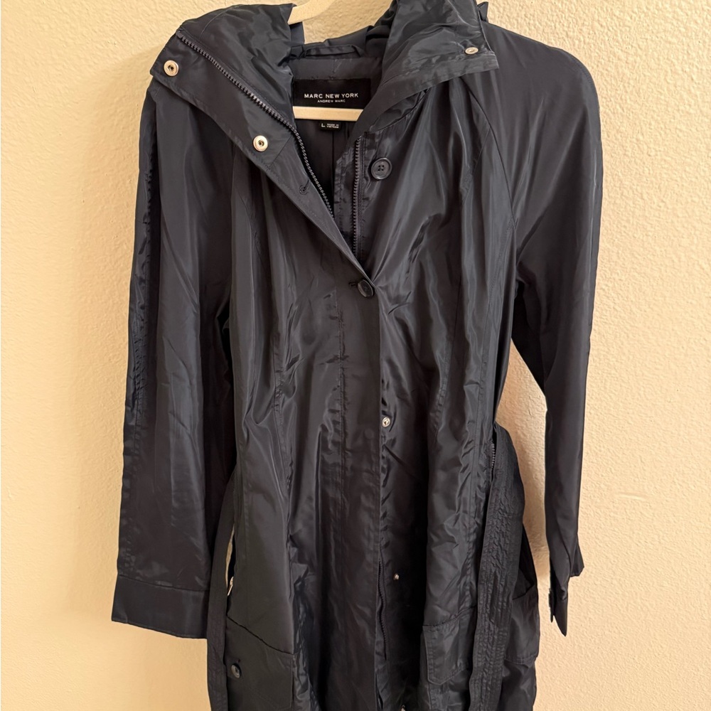 Marc New York - Andrew Marc trench coat - Navy